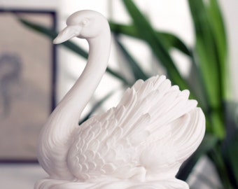 BESPORTBLE Table Crystal Swan Figure Decorative Swan Animal Statue Desktop Art Sculpture Model for Home Office Decoration BESPORTBLE Table Crystal Swan Figure Decorative Swan Animal Statue Desktop Art Sculpture Model for Home Office Decoration