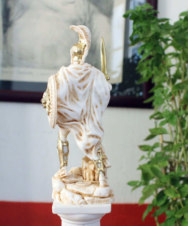 Ares Statue Griechische Mythologie Gott Griechischer Gott Etsy.de