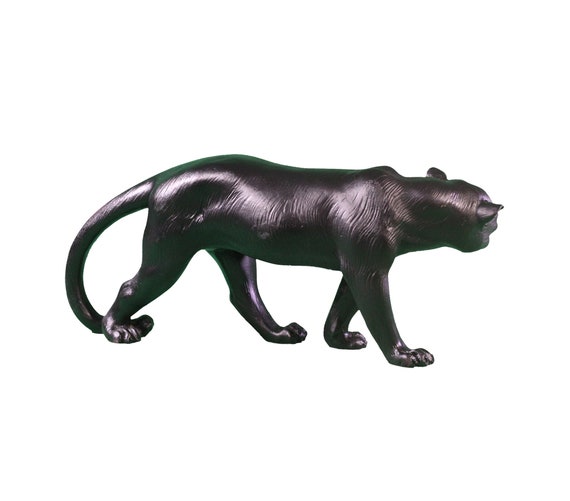 Black panther sales figurine