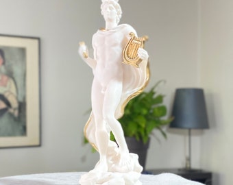estátua xadrez, Artesanato colecionável resina clássica, Ornamento