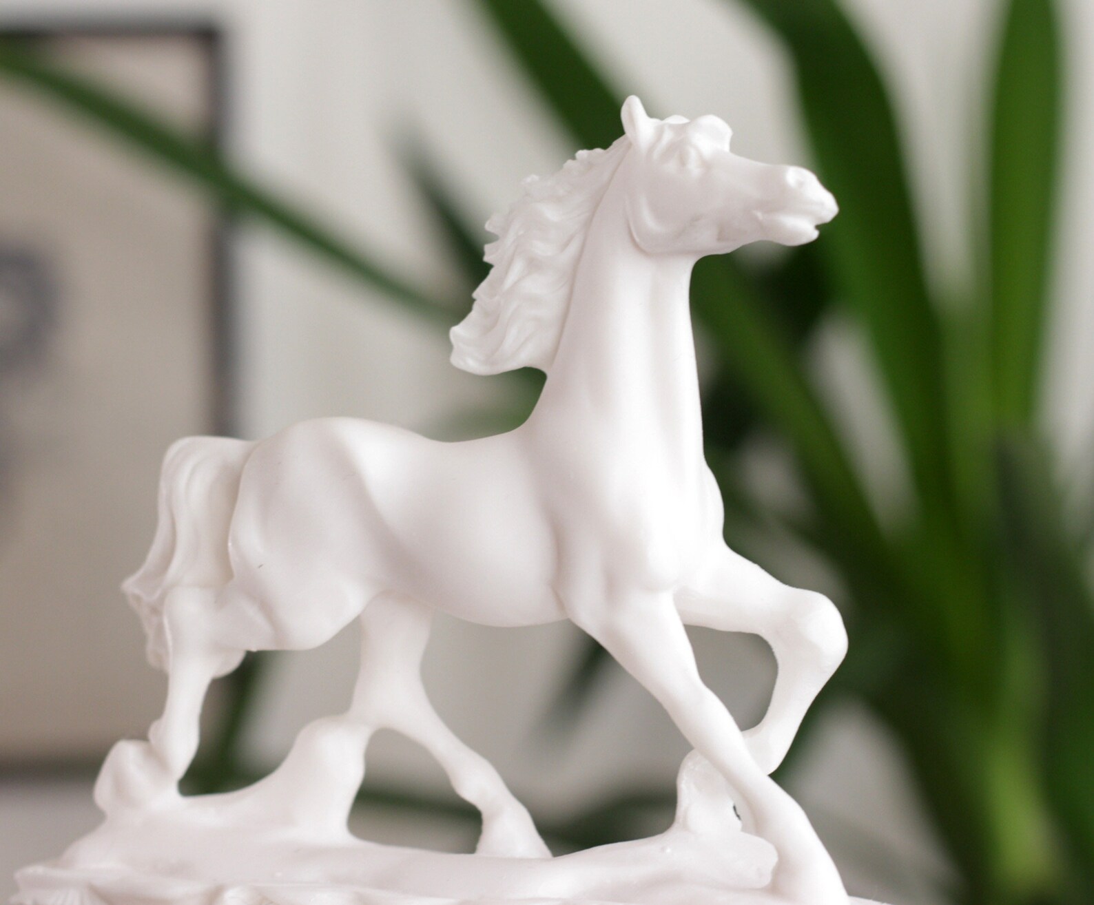 Horse Statue Horse Sculpture Marble Sculpture Horse Etsy