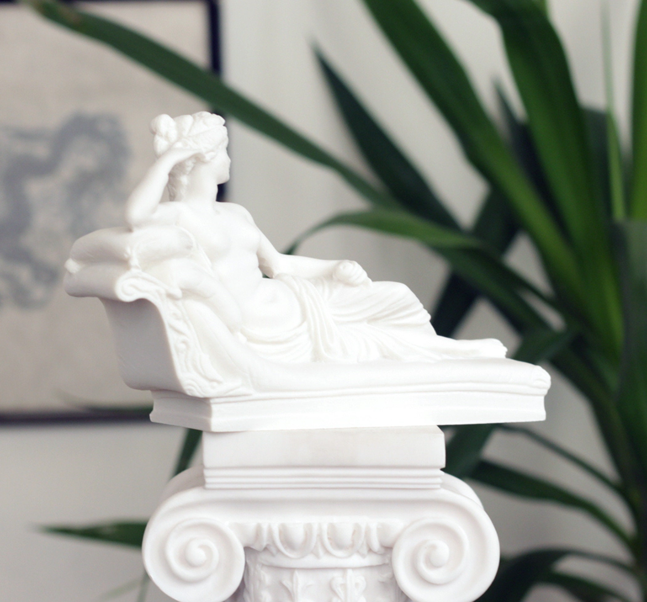 Aphrodite Statue Ancient Greek Mythology Goddess Naked Woman - Etsy