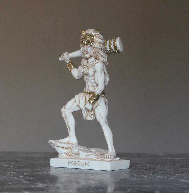 Ancient Greek Hercules Statue / Heracles Heracles • Facts and