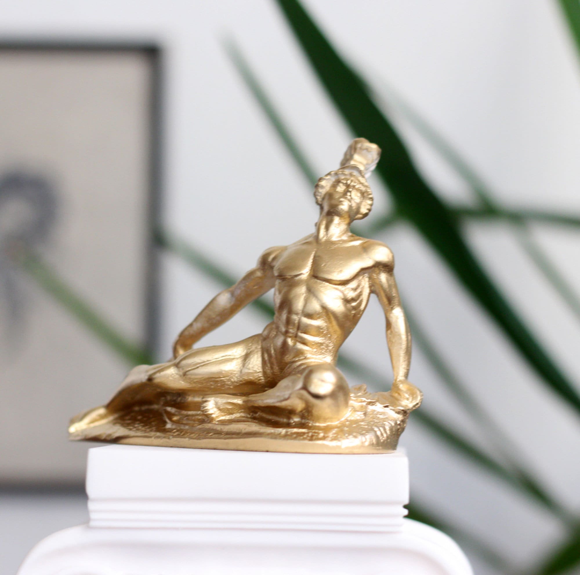 Achilles Statue Greek Sculpture Marble Statue Greek - Etsy