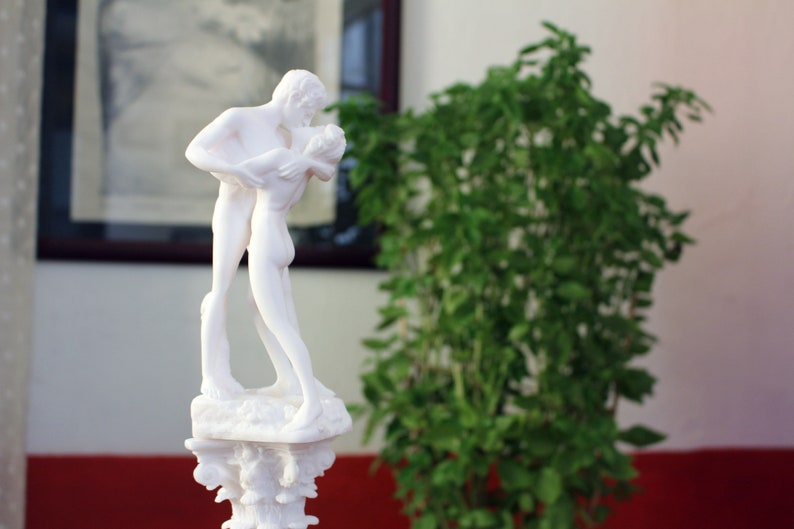 Couple Sculpture Greek Statue Marble Sculpture Erotic Etsy