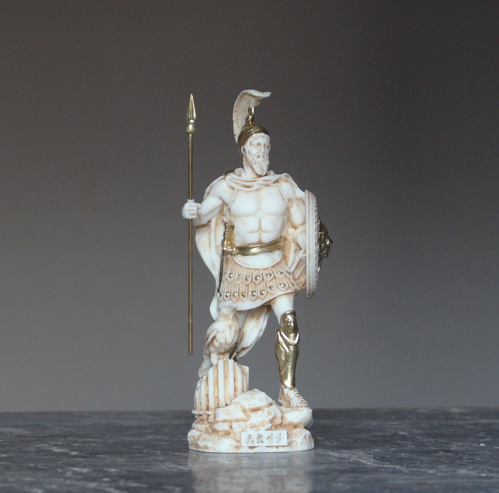 Ares Greek God Of War Statue