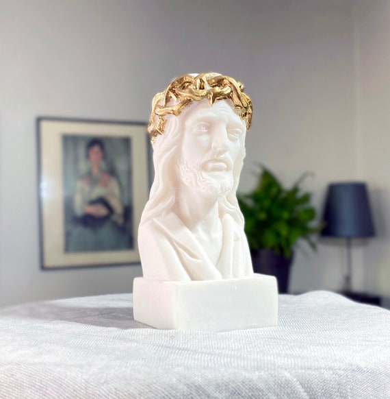 Jesus Bust 3D Model 3D Printable