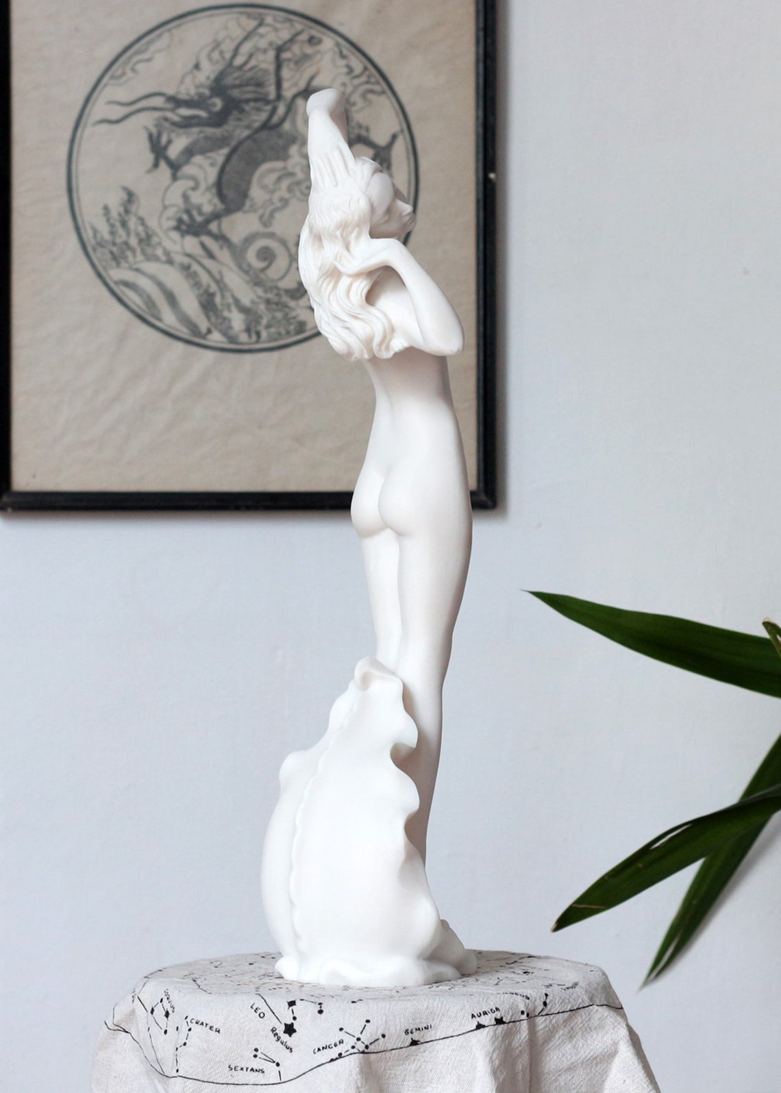 Aphrodite Goddess Statue Naked Woman Marble Sculpture - Etsy Canada