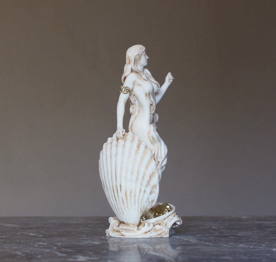 Aphrodite Vénus Anadyomene Statue Mythologie grecque antique - Etsy France