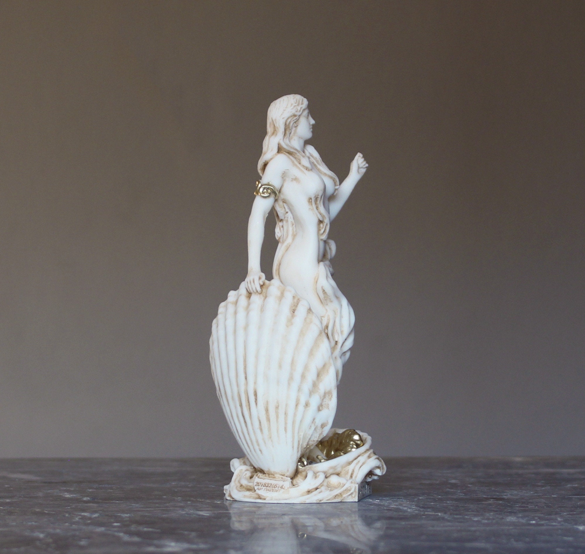 Aphrodite Venus Anadyomene Statue Ancient Greek Mythology | Etsy