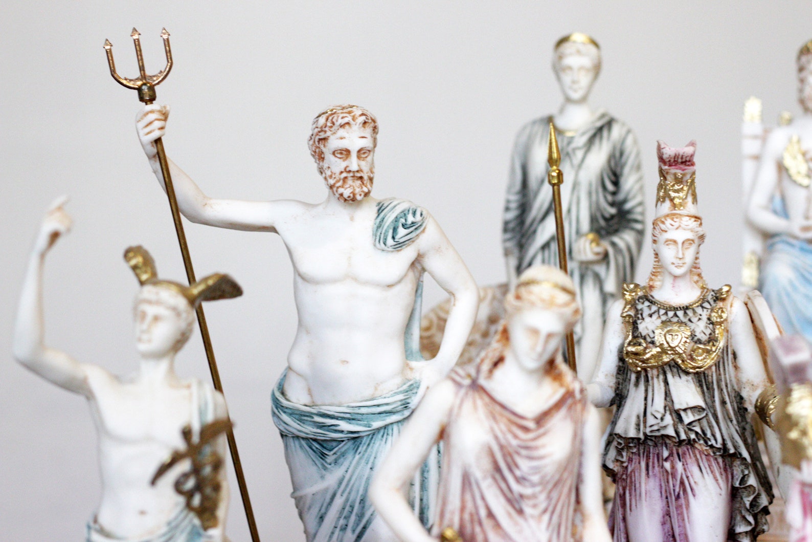 12 Griekse Goden Set Oude Griekse Goden Griekse Mythologie - Etsy België