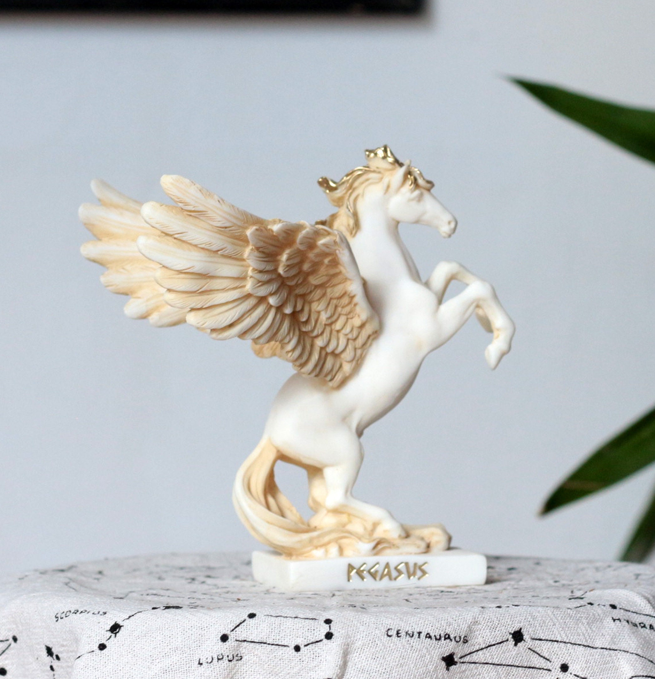 Licorne Figurine de Jeu – Doyomtoy Licorne Arc-en-Ciel, Licorne Mythique  Pegasus, modèle d'énergie Magique, créature Solide colorée