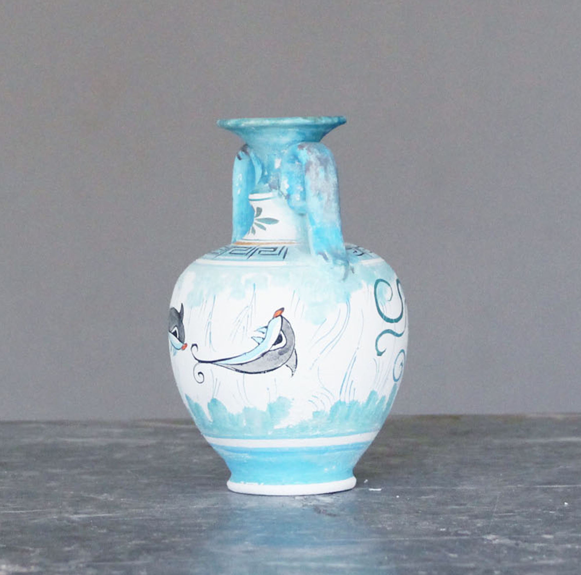 Minoan Greek Vase Greek Pottery Vase Ceramic Pottery Etsy