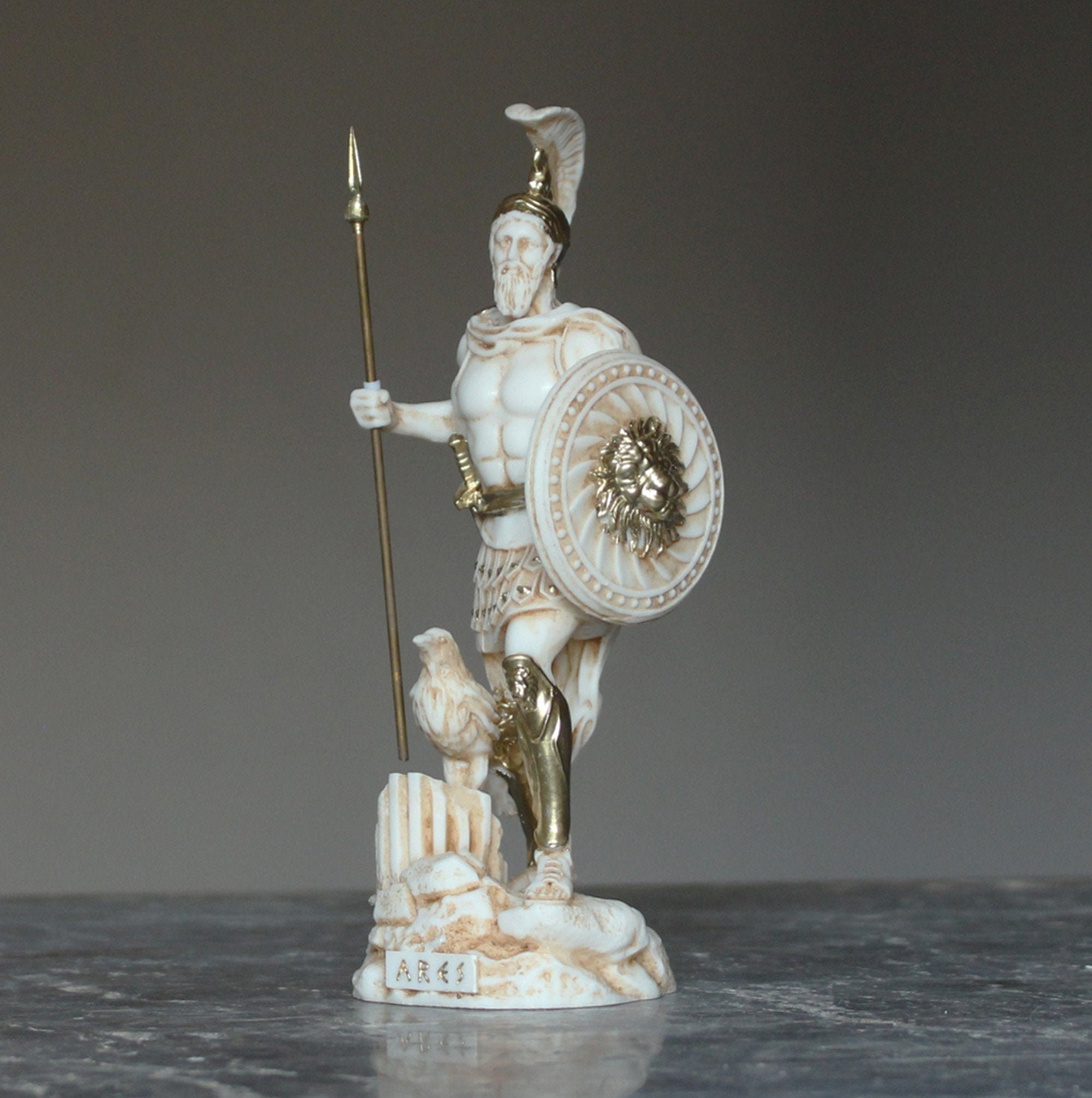 Dios de la guerra Ares Dios Kratos Martillo de guerra Etsy