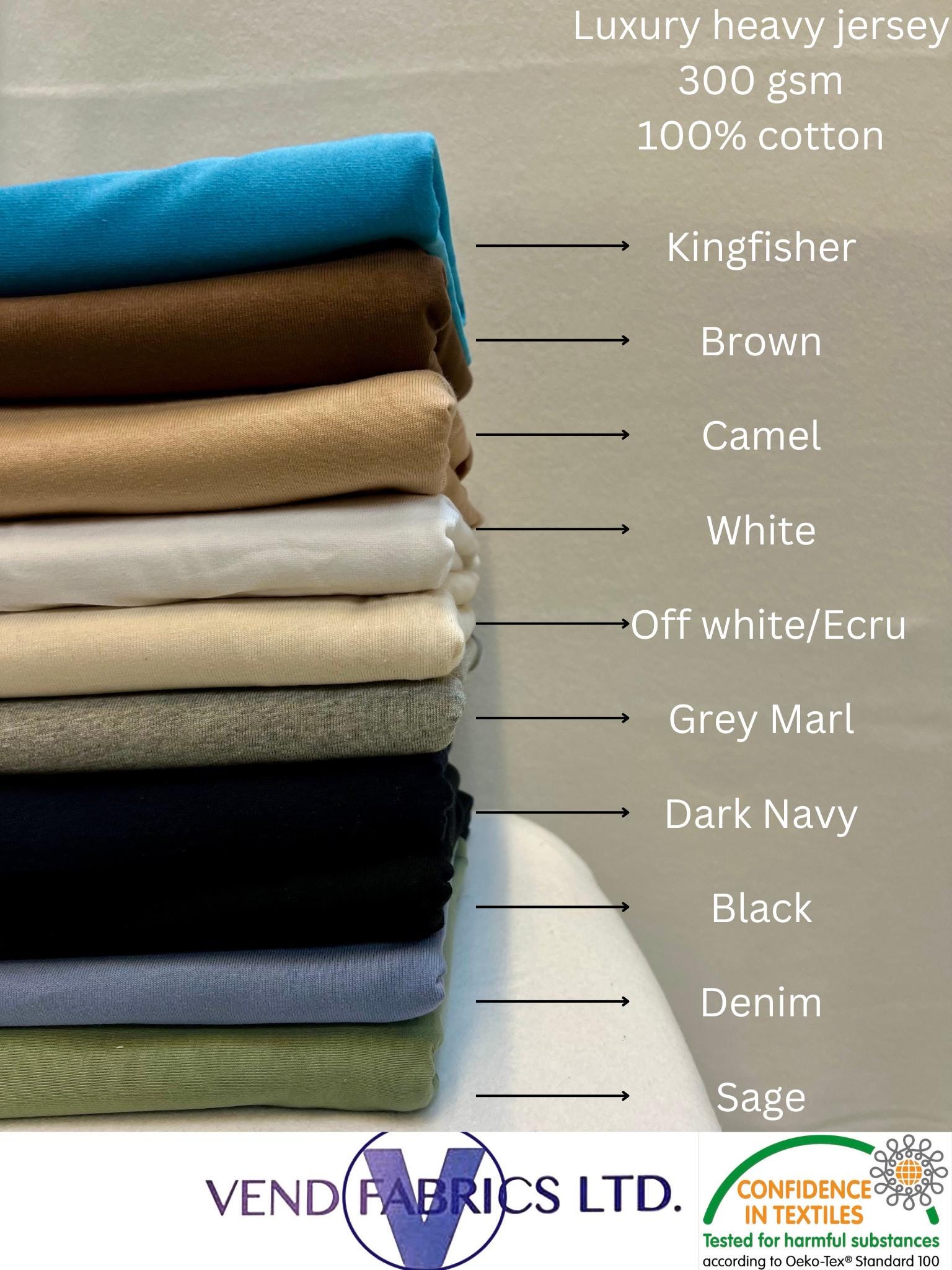 Cotton Broadcloth - Oeko-Tex® - Japanese Import - Frost Cotton Broadcloth - Oeko-Tex® - Japanese Import - Frost