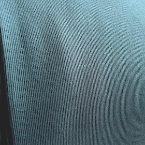 Cotton Rib Knit Fabric, Jersey Fabric Rib Knit 2x2, Ribbed Fabric Material, Cotton Elastane Rib Knit Stretch, heavyweight Knit Rib Fabric