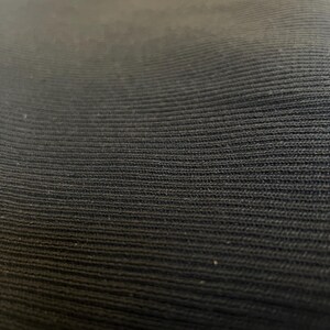 Heavy Chunky Fat Stretch Knit Ribbing Trim Fabric, Cotton Polyester ...