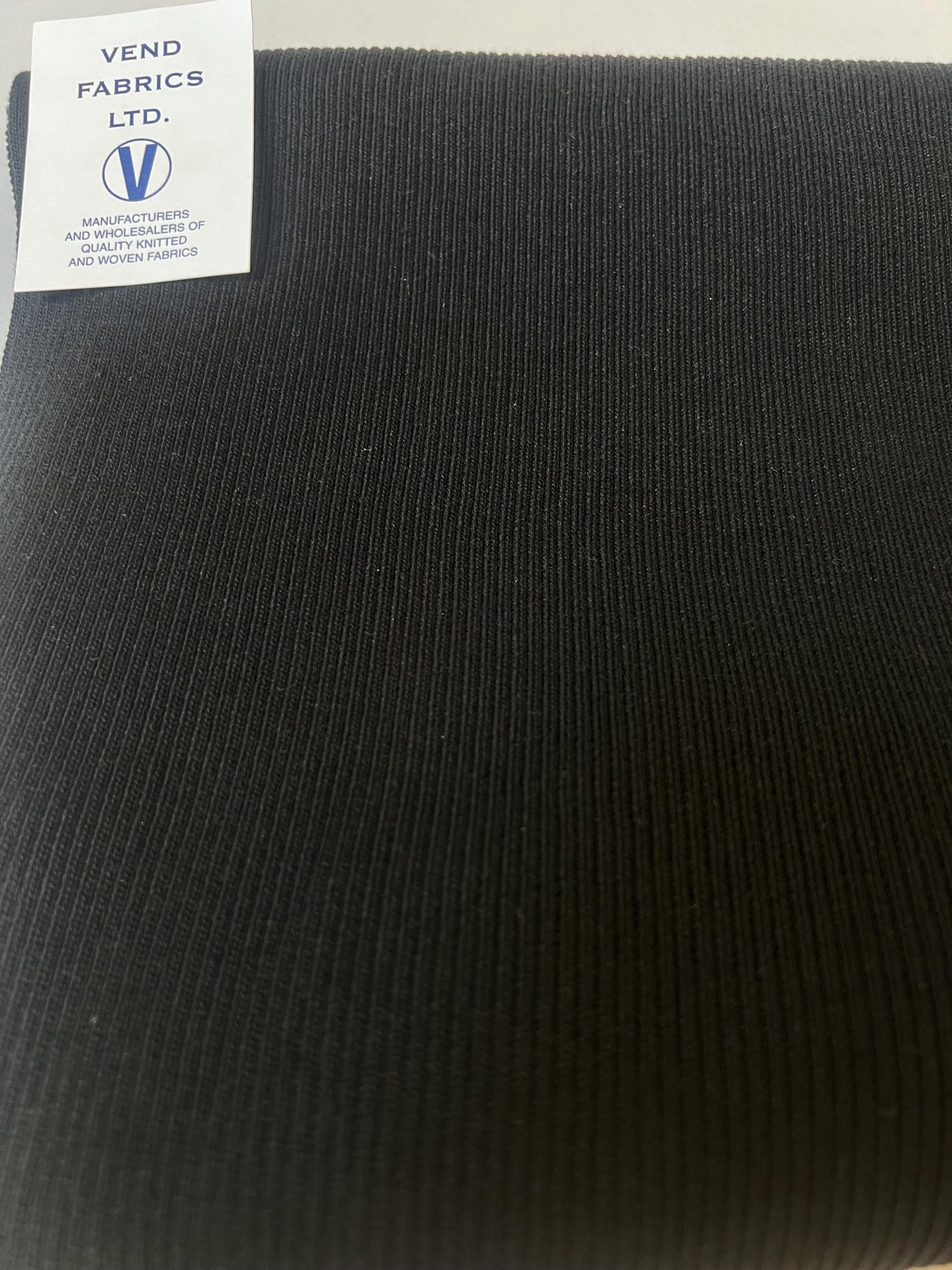 Heavy Chunky Fat Stretch Knit Ribbing Trim Fabric, Cotton Polyester ...