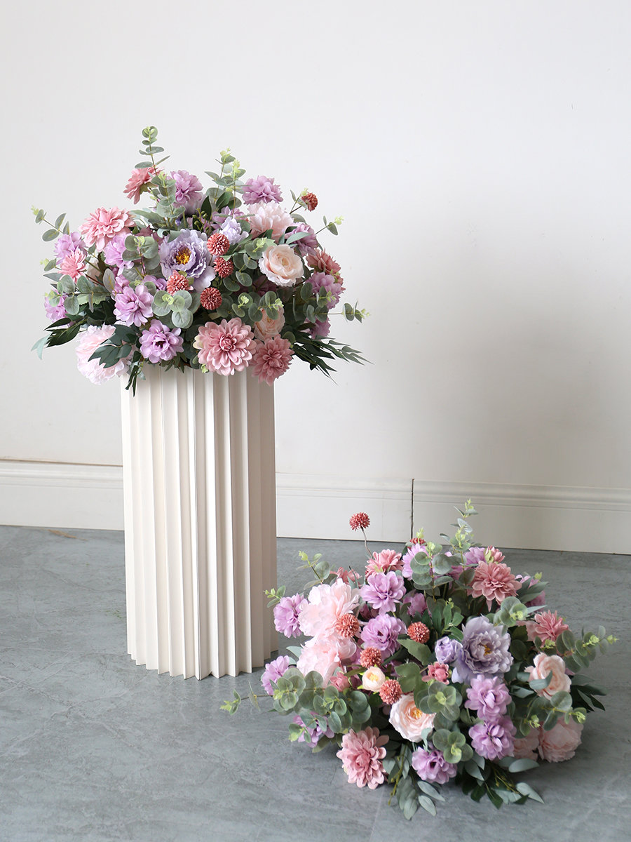 Centerpiece table decorations for Wedding Artificial Flowers center pieces decoration for table party Event Wedding