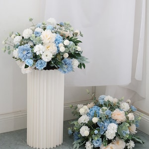 Centerpiece table decorations for Wedding Artificial Flowers center pieces decoration for table party Event Wedding Decorations Arrangements