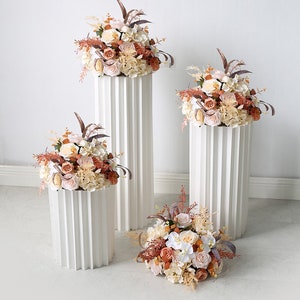 Wedding Flowers Top Table Decoration Wedding Centerpiece Artificial Flower Ball Outdoor Wedding Decorations Wedding Arrangement Home Deocr