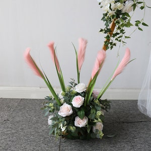 Floral Arch Swag Wedding Archway Flower Garland Arrangement - Etsy