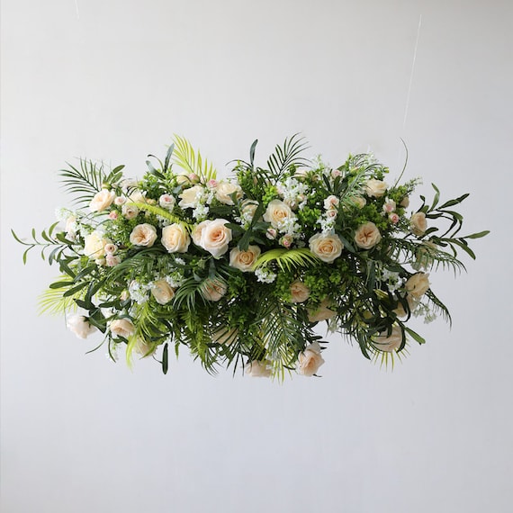 Wshao store 5 Stks Bruiloft Rose Kunstbloemen Zijden Boeket