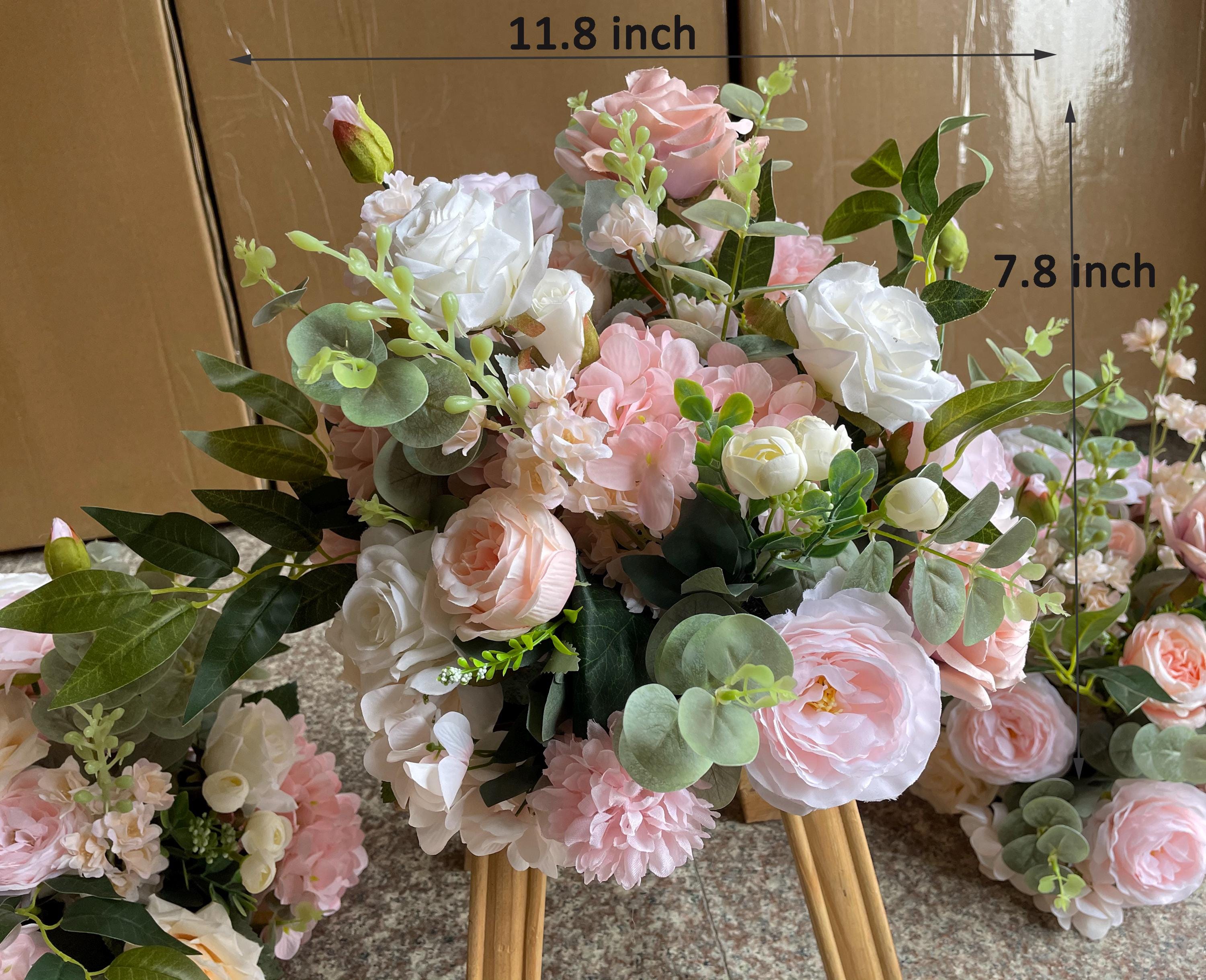 インテリア/住まい/日用品 その他 造花 フラワーボール 40cm ピンク
