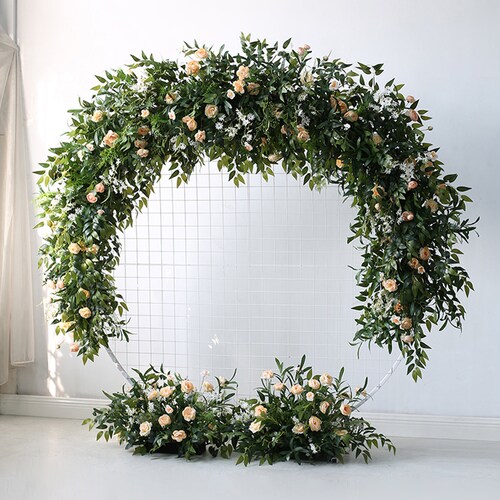 Wedding Arch Flower Wedding Decor Baby Shower Gifts Greenery Etsy