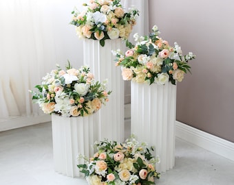 Flower Arrangements Centerpiece for Table ,  Floral Arrangement Centerpiece Wedding Centrepiece Flowers Silk flower ball table flower