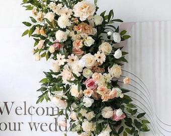 Arco Matrimonio Wokceer Arco Quadrato In Metallo Dorato Per Sfondo, 2