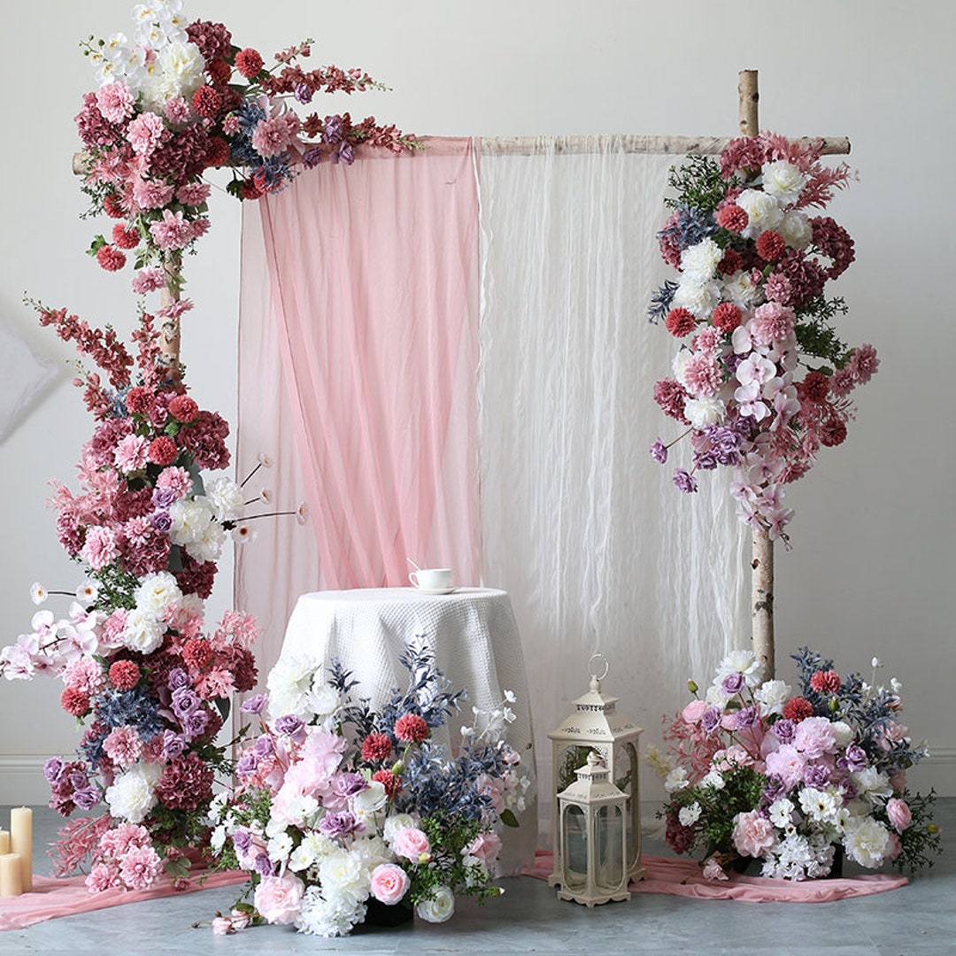 Artificial Flower Arch Wedding Arch Flowers and Arrangements Floral