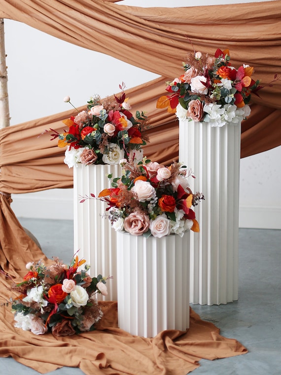 Tischblumen Tischdeko Hochzeit Tischdeko Tischdekoration Künstliche Blumenkugel Hochzeitsgesteck
