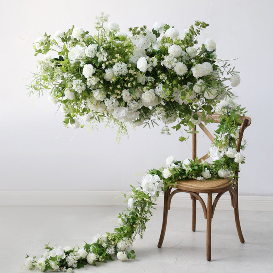 Guirlande Ronde En Papier Vert Forêt - 4 Mètres, Dégradé De Couleurs, Pour Décoration De Mariage, Fête, Anniversaire