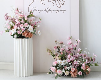 Wedding Flowers Top Table Decoration Wedding Centerpiece Artificial Flower Ball Outdoor Wedding Decorations Wedding Arrangement Home Deocr