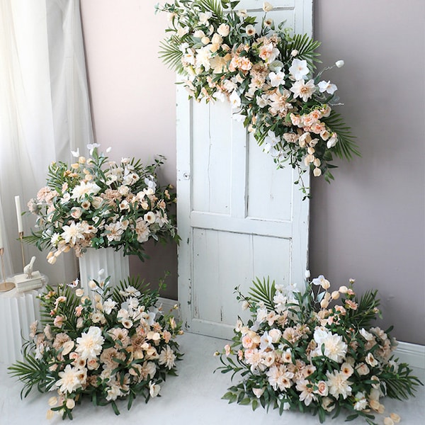 Silk Flower Arrangement - Etsy