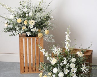 Centerpiece table decorations for Wedding Artificial Flower center pieces decoration for table party Wedding Decorations Floral Arrangement