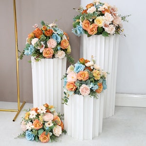 Wedding Flowers Top Table Decoration Wedding Centerpiece Artificial Flower Ball Outdoor Wedding Decorations Wedding Arrangement Home Deocr