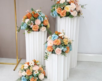 Wedding Flowers Top Table Decoration Wedding Centerpiece Artificial Flower Ball Outdoor Wedding Decorations Wedding Arrangement Home Deocr