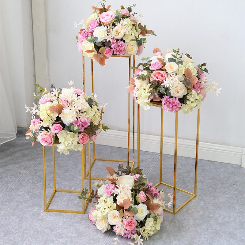 Silk Flower Wedding Flowers Top Table Decoration Wedding Etsy UK