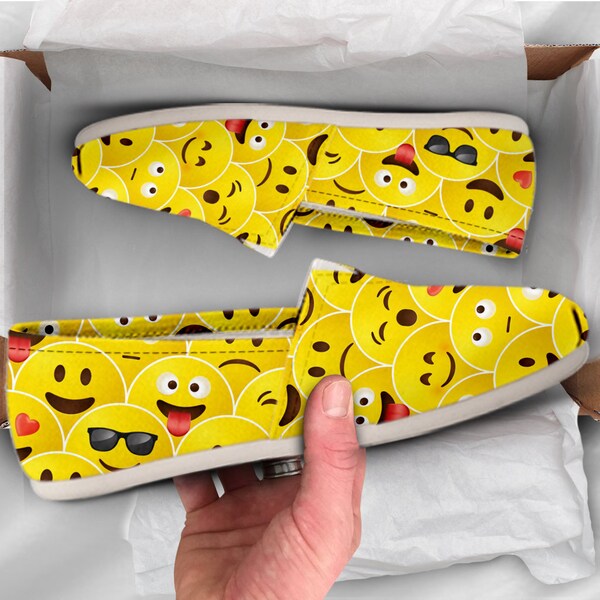 Emoji Shoes Etsy