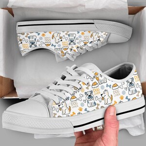 Toms shoes with dog print online