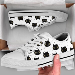 Black Cats Shoes Etsy New Zealand