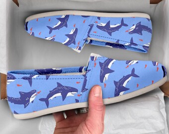 Shoes with sharks on them Clearance