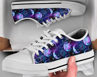 gothic purple converse