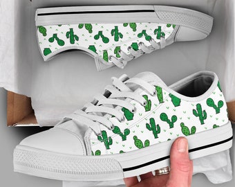 cactus print converse