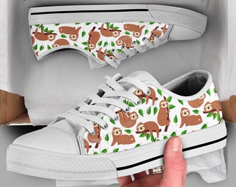 sloth converse shoes