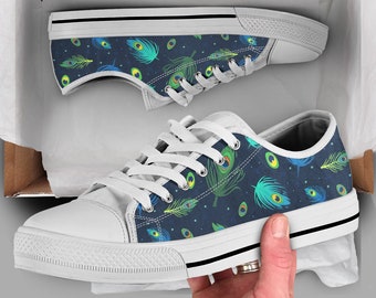 peacock converse sneakers