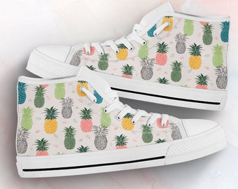 pineapple converse