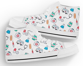 converse nurse shoes